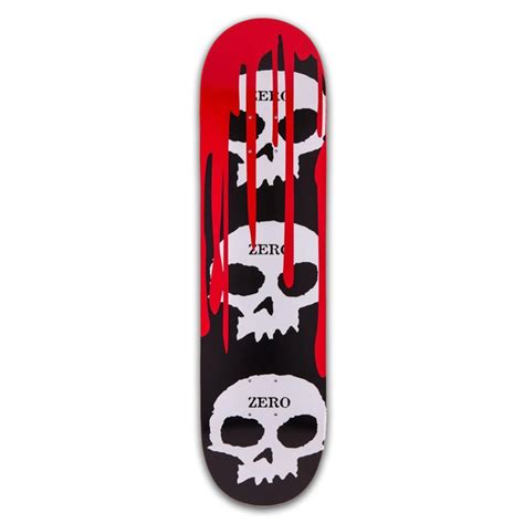 Shape Zero Skull Blood Comprar Em CB SKATE SHOP