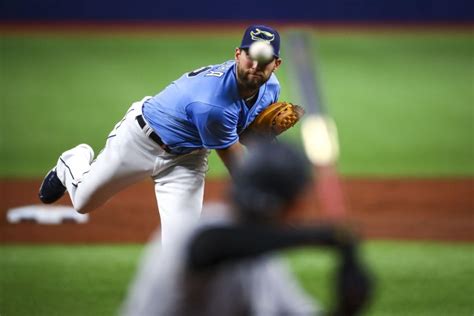 Wacha Begins Rays Sunday Quest For Sweep | St Pete 9