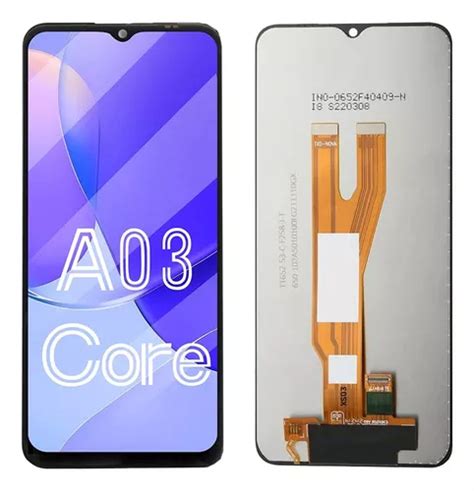 Pantalla Completa Compatible Con Samsung A03 Core Sm A032f Meses Sin