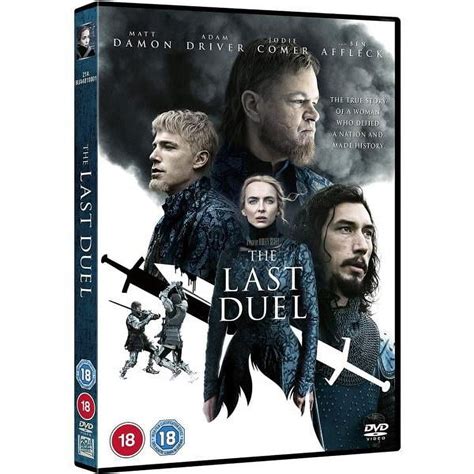 The Last Duel [DVD] - Walmart.com