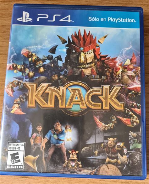 Jogo Knack Original Jogo De Videogame Sony Usado Enjoei