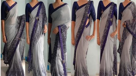 30 Types Of Saree Draping From Different States Saree Wearing Styles