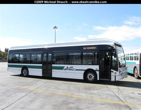 Alameda Contra Costa Transit District Ac Transit Van Hool A L Buses