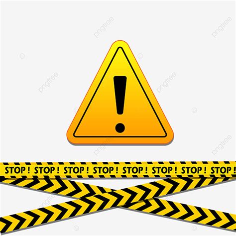 Danger Tape Clipart Vector Danger Tape Vector Yellow And Stop Warning