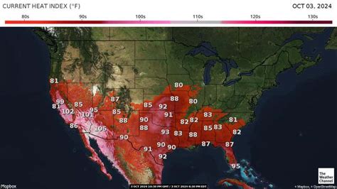 The Weather Channel Maps | weather.com