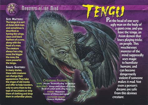 Tengu Weird N Wild Creatures Wiki Fandom Powered By Wikia