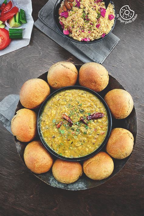 Rajasthani Dal Baati Churma Recipe