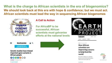 African Biogenome Project Africabp Slide V Ppt