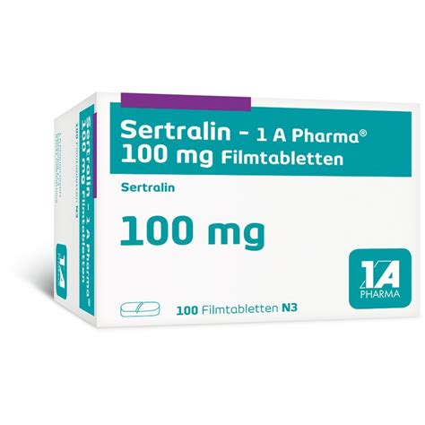 Sertralin A Pharma Mg St Mit Dem E Rezept Kaufen Shop Apotheke