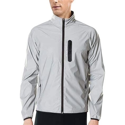 WOSAWE Veste De Cyclisme Pour Homme Coupe Vent De V Lo Manteau De