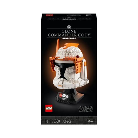 Lego Star Wars Le Casque Du Commandant Clone Cody Lego Fnac