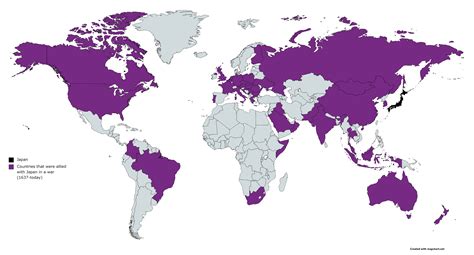 All countries that allied with japan at one point in time (already did ...