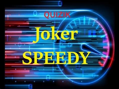 Quizik Speedy Blind Test Youtube