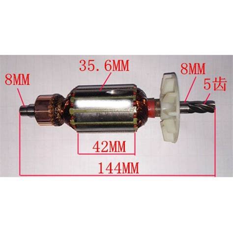 Ac V Armature Rotor Anchor Replace For Hitachi Dh Vb Dh Pb