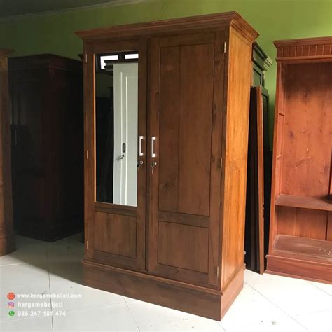 Lemari Baju Minimalis Pintu Homecare