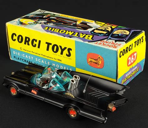 Corgi 267 Batmobile Qdt