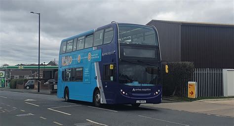 Arriva North East Adl Enviro New Sapphire Lj Vtl Seen Flickr