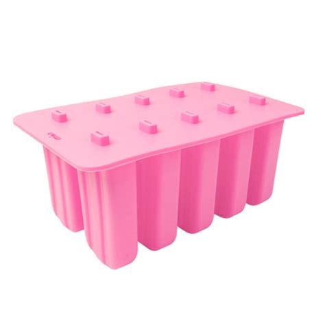 Fuyuli Silicone Popsicle Mould Grids Ice Lollies Moulds Comes With