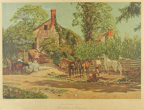 Lot FRANK BUCHSER SWISS 1828 1890 PLANTATION IN VIRGINIA Print 14