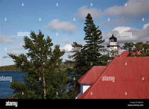 Eagle Harbor Lighthouse Hi Res Stock Photography And Images Alamy