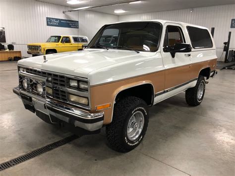 1990 Chevrolet Blazer 4 Wheel Classics Classic Car Truck And Suv Sales