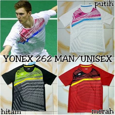 Jual Baju Badminton Yonex Import Baju Yonex Axelsen Timnas Denmark