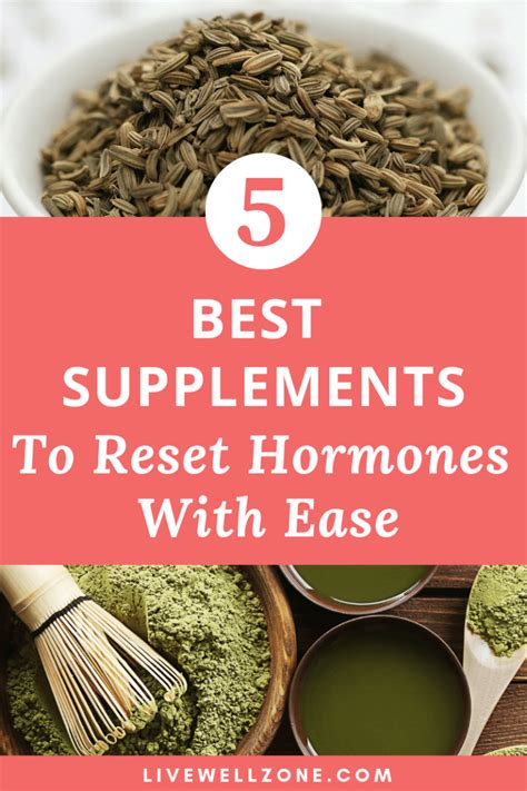 Top Supplements For Female Hormonal Imbalance Updated For 2022 Hormone Balancing Natural