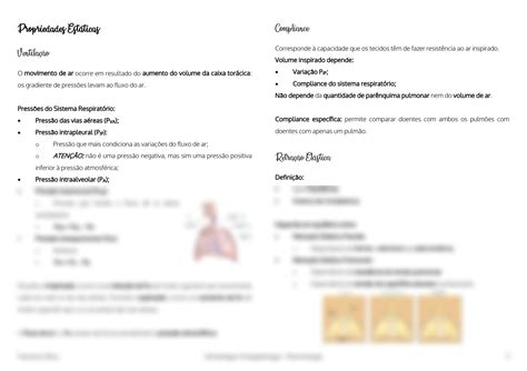 Solution Conceitos Fundamentais De Fisiologia Respirat Ria Studypool