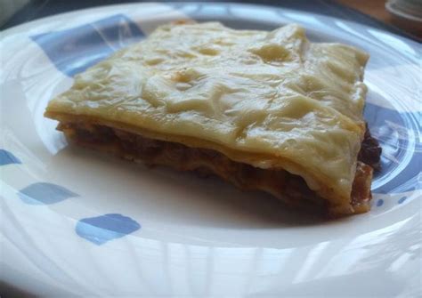 Lasaña casera con pasta al huevo desde 0 Receta de Marisol Melgarejo