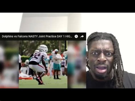 Scary Dolphins Vs Falcons Nasty Joint Practice Day Highlights