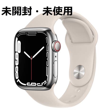 Yahooオークション 未開封 未使用 新品 Apple Watch Series 7 Gps＋