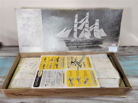 Scientific Authentic Models Cutty Sark S Ship Model Kit Ebay