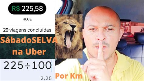 Sábado SELVA sem promoção na Uber A saga dos 2 reais por Km continua