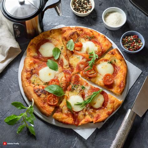 Air Fryer Margherita Pizza A Quick And Crispy Delight 1touch Food