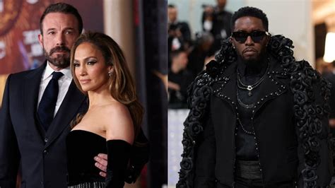 Sean Diddy Combs Behind Jennifer Lopez And Ben Affleck Divorce Suge