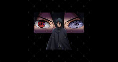 sasuke uchiha eye - Anime - Sticker | TeePublic