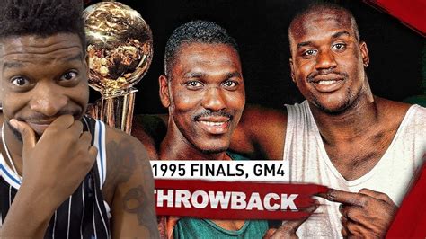 EXPOSED Hakeem Olajuwon Vs Shaquille O Neal EPIC Game 4 Duel