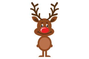 Rudolph Graphic by MY BEST PRINT · Creative Fabrica