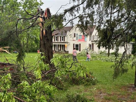 Nws Confirms Ef 1 Tornado In Barry Lawrence Counties