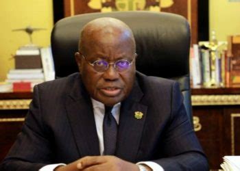 Ghana S Economy Is In Crisis Akufo Addo Admits