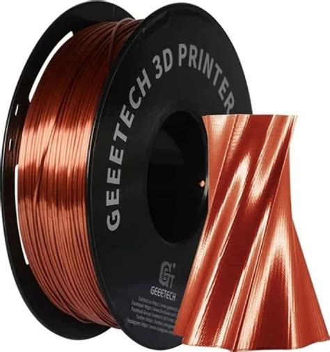 GEEETECH PLA Silk Copper 3DJake