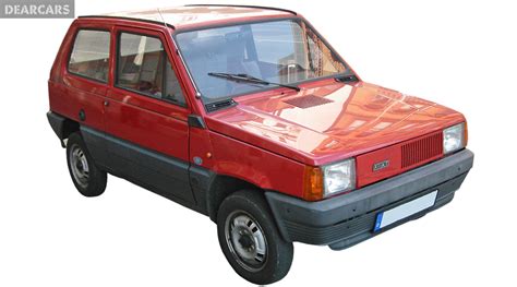 Fiat Panda I 1980 2003 Hatchback 3 Door Outstanding Cars