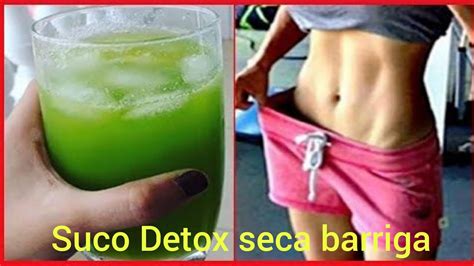 Super Suco Detox Seca Barriga Em Poucos Dias YouTube