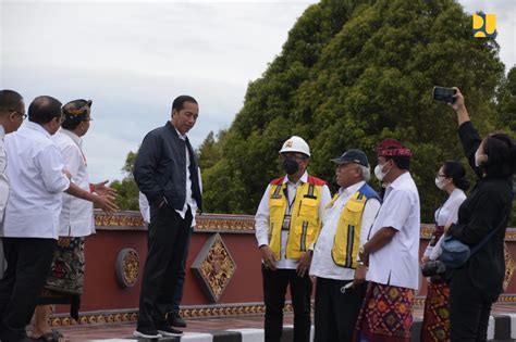 Presiden Jokowi Resmikan Bendungan Danu Kerthi Buleleng Topbusiness