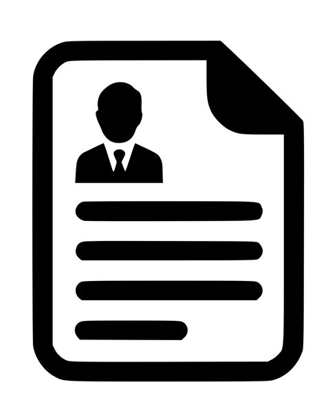 Resume Icon Png Hd File 94835 1249x1249 Pixel