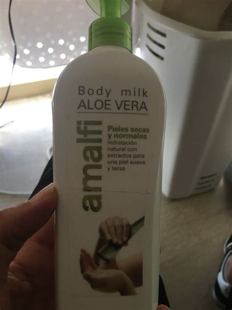 Amalfi Body Milk Aloe Vera INCI Beauty