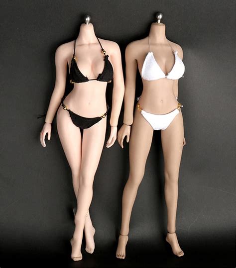 Vusla Tbleague 1 6 Scale 12 Inch Female Super Flexible Seamless Figure