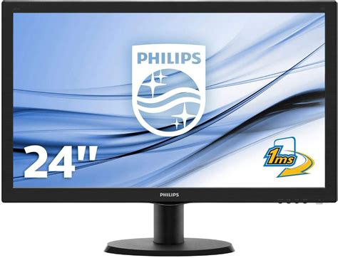 Moniteur LED Philips V Line 243V5LHSB 23 6 FHD