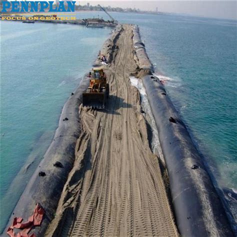 Customized Mine Sludge Dewatering Geotextile Tube Geotube For