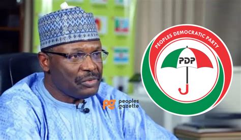 Inec Advises Pdp To Desist From Making Libellous Allegations Against Yakubu